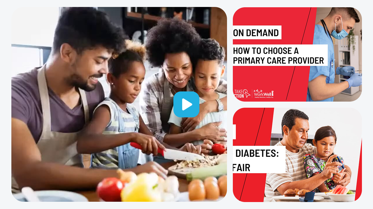 Take Action Webinars Video Showcase