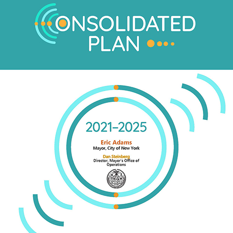 Consolidated Plan 2021-2025 | Eric Adams Mayor, New York City