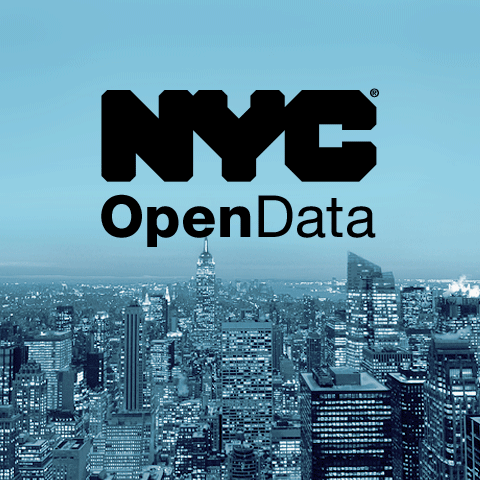 NYC Open Data logo