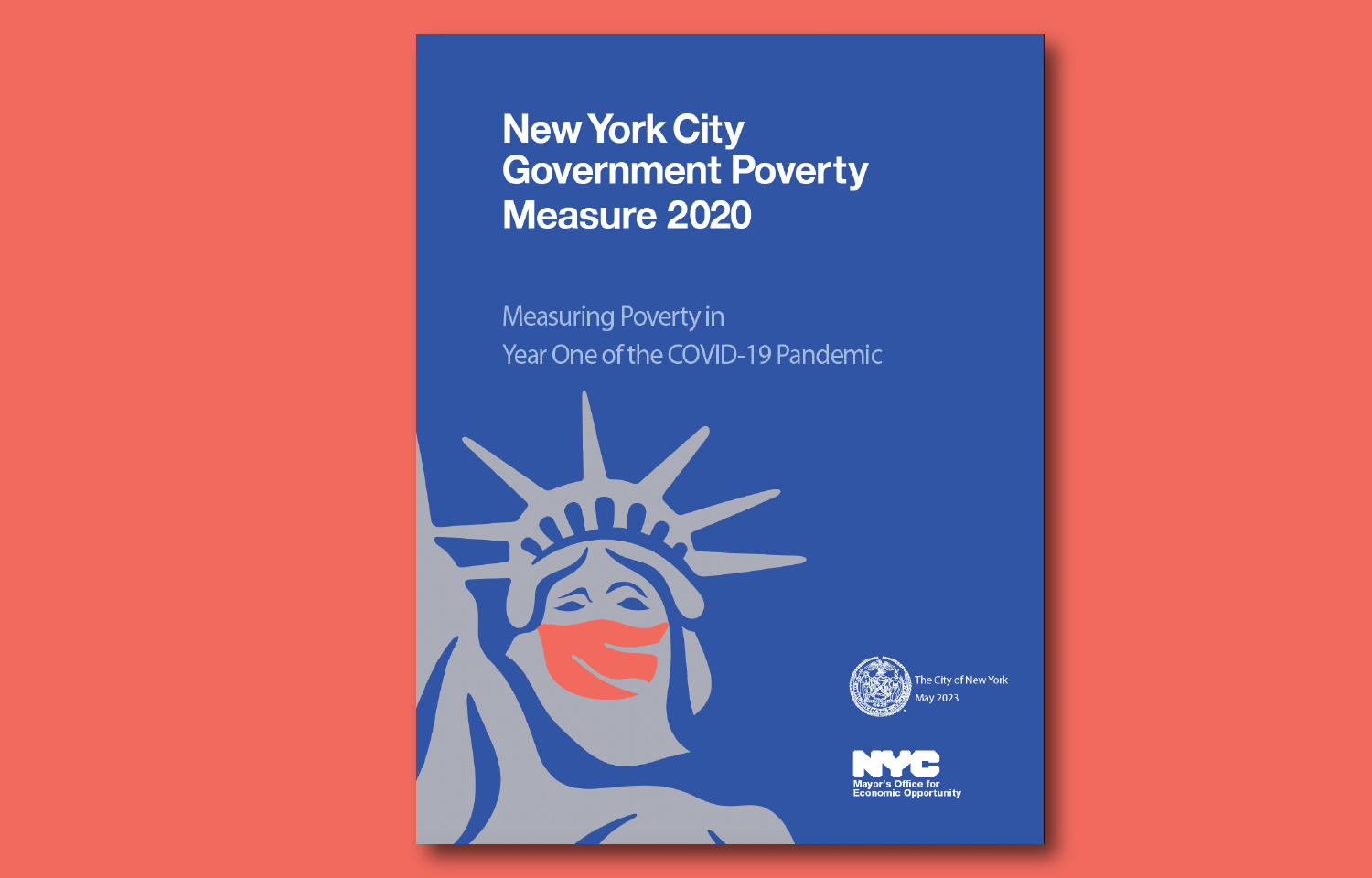 NYCgov Poverty Report cover image
                                           