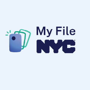 Myfile NYC logo