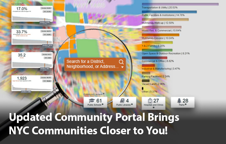 City Planning's Community Portal