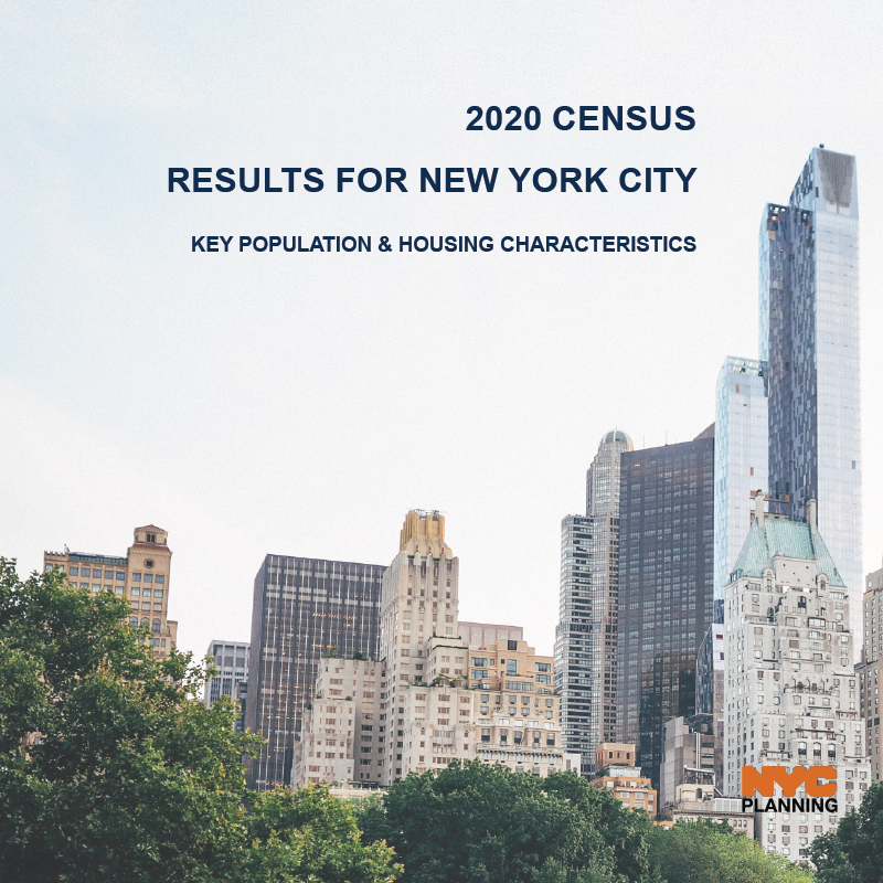 DCP's Analysis of the 2020 Census Cover