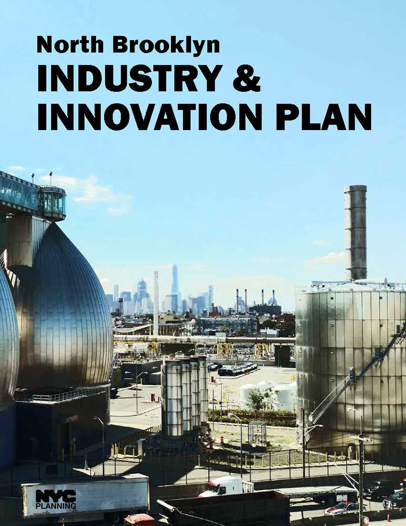 North Brooklyn Industry & Innovation Plan Cover
