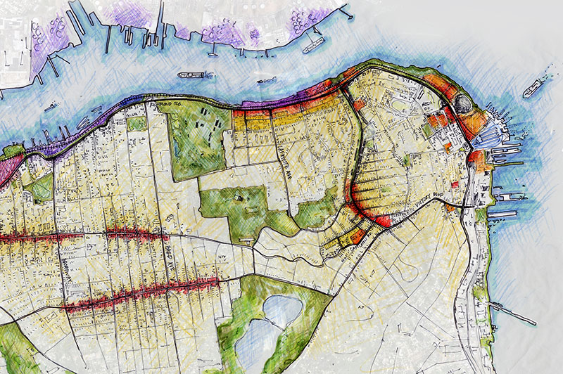 Staten Island North Shore - Land Use & Transportation Study