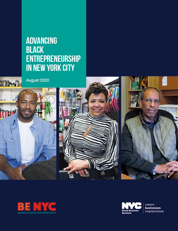 Advancing Black Entrepreneurship in New York City - August 2020