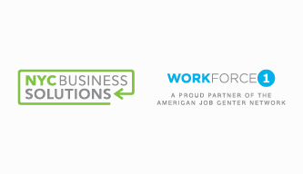 NYC Business Solutions and Workforce1 logos