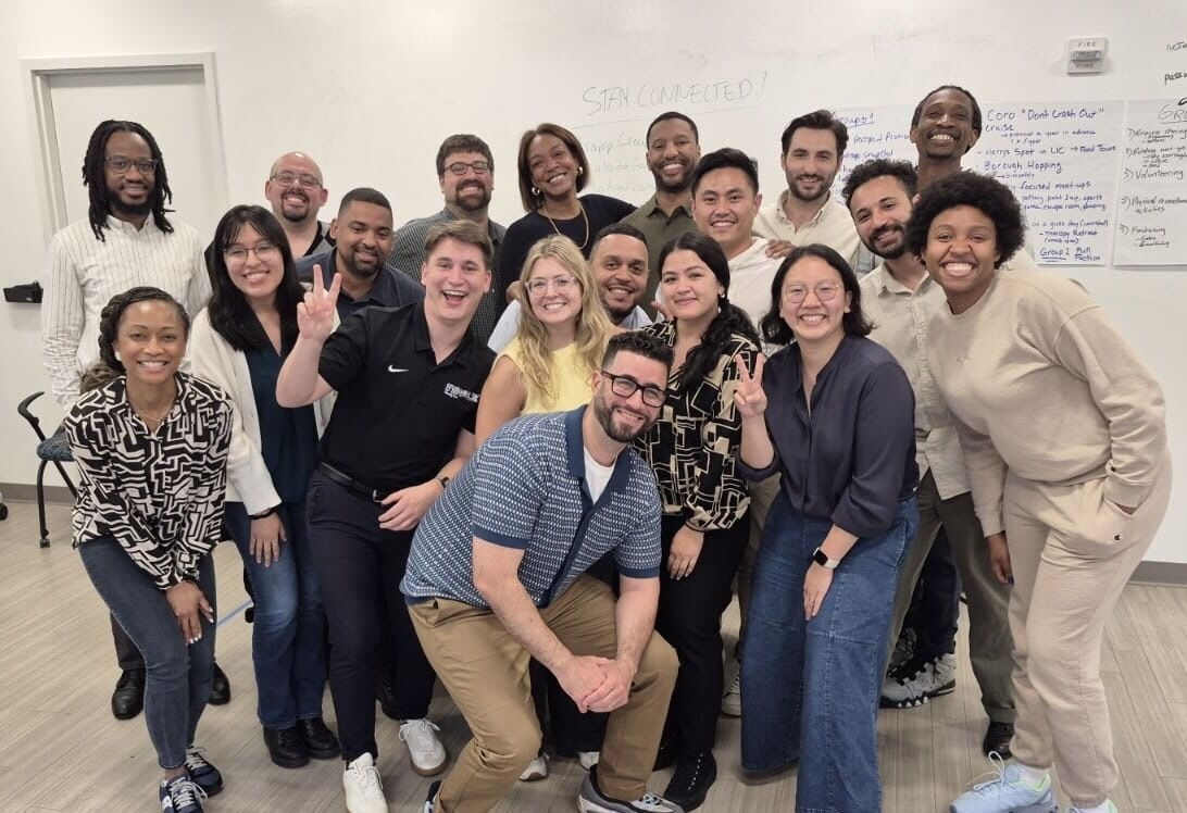 group photo of Neighborhood Leadership participants