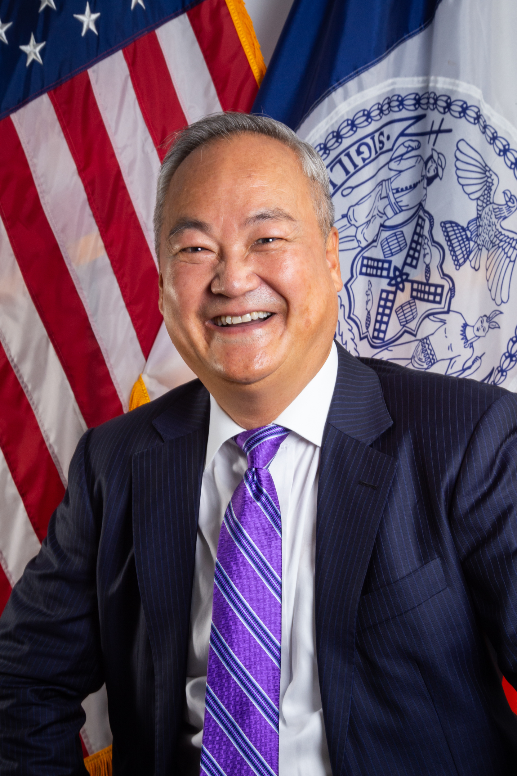 TLC Commissioner Kenneth Chan