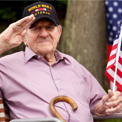 Visit the Senior Veterans page