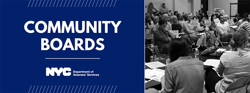 Community board meeting