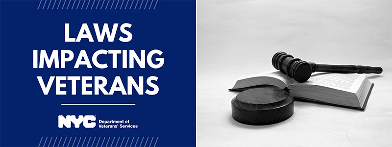 Laws Impacting Veterans