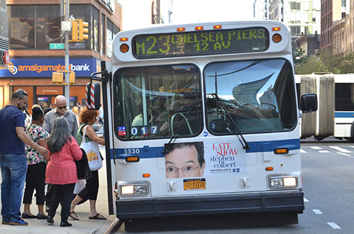 23rd Street Select Bus Service