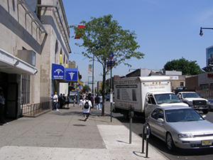 Nostrand and Church Avenues Before