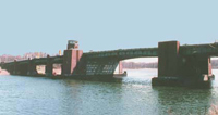 View of the Hutchinson River Bridge