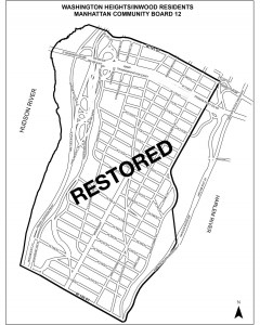 Map of new street cleaning regulations going into effect May 6