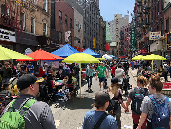 NYCDOT’s Weekend Walks opens neighborhood streets to fun throughout the city