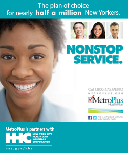 MetroPlus Subway Ad